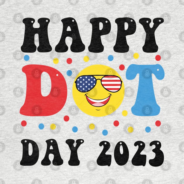 Happy International Dot Day 2023 September 15th Polka Dot by The Design Catalyst